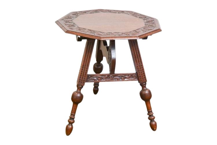 Vintage Dutch Carriage Table