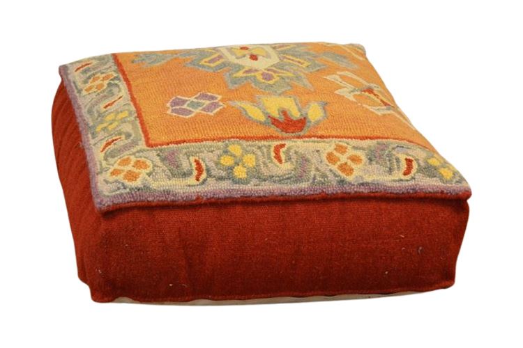 Moroccan Kilim Pouf