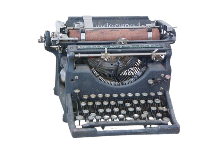 Vintage Underwood Typewriter