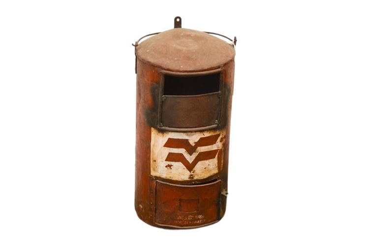 Metal Ballot Cannister