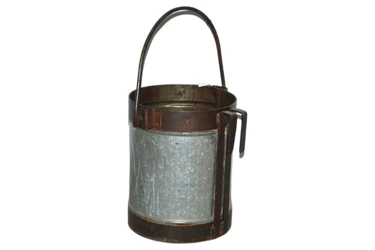 Vintage Metal Bucket