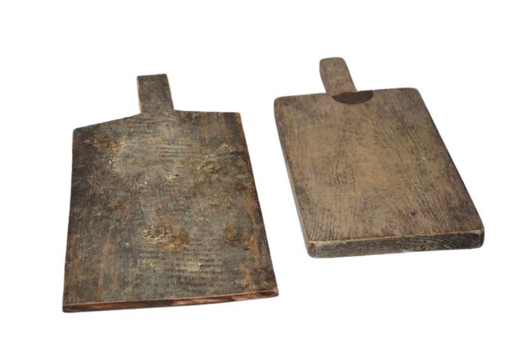 Two (2) Vintage Cutting Boards