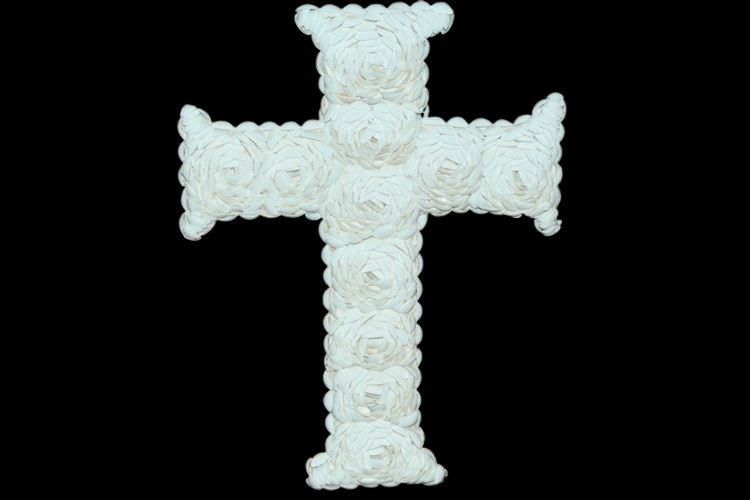 Seashell Cross