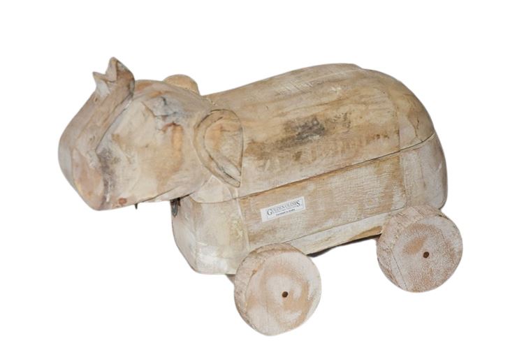 Wooden Elephant Toy