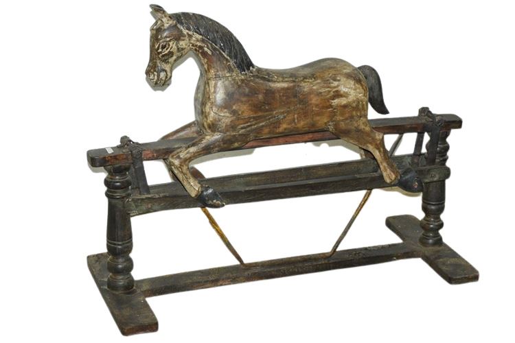 Antique Rocking Horse