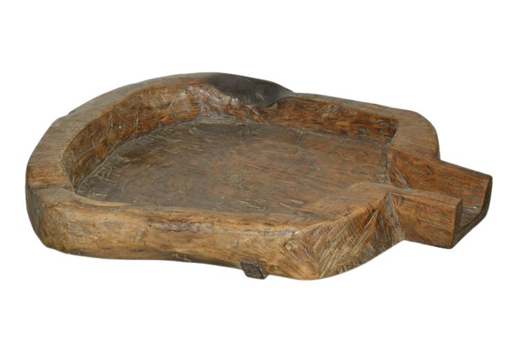 Carved Wood Tray