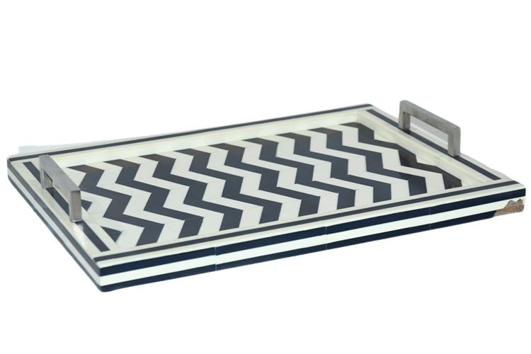 Chevron Pattern Tray