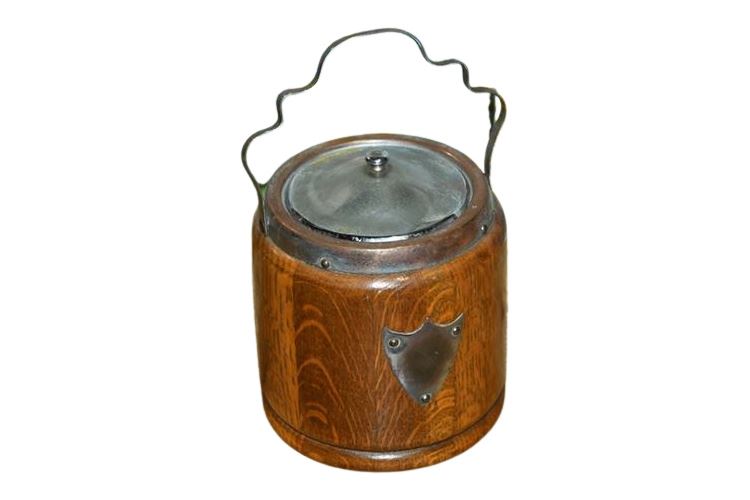 Antique Biscuit Barrel