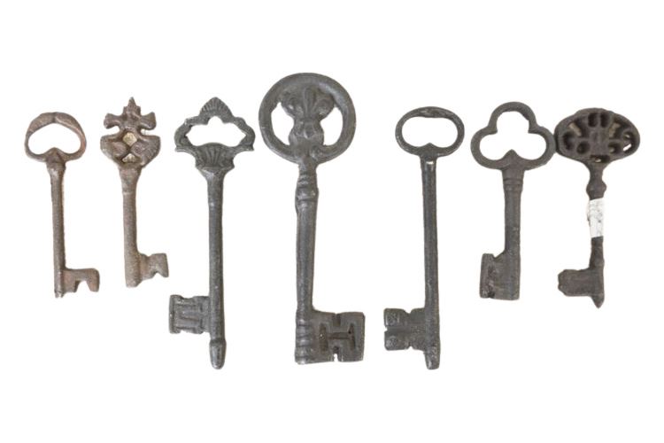 Group Antique Keys