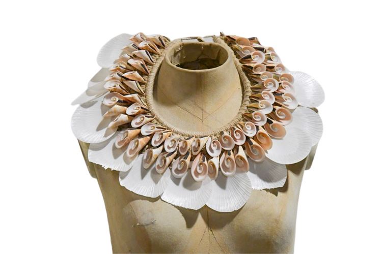 Spiral Shell Necklace