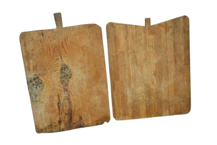 Two (2) Wooden Cutting Boards