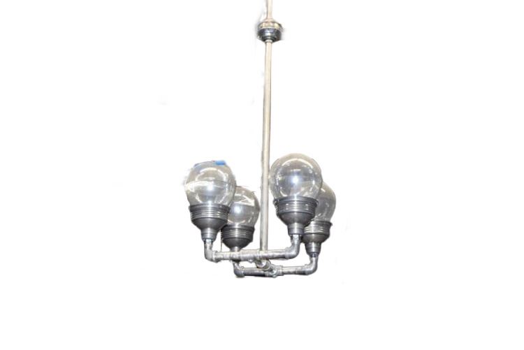 Four (4) Light Industrial Fixture