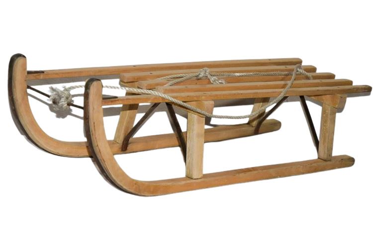 Wooden Sled