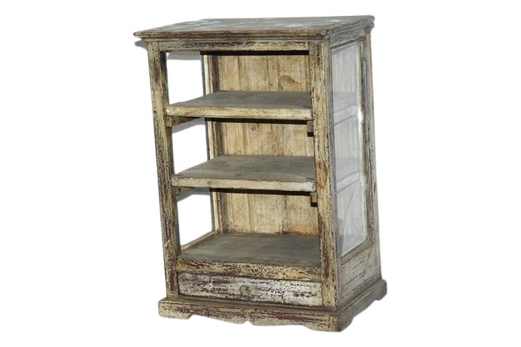 Rustic Wooden Display Case