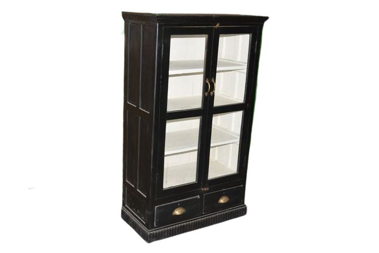 Black Painted Cabinet