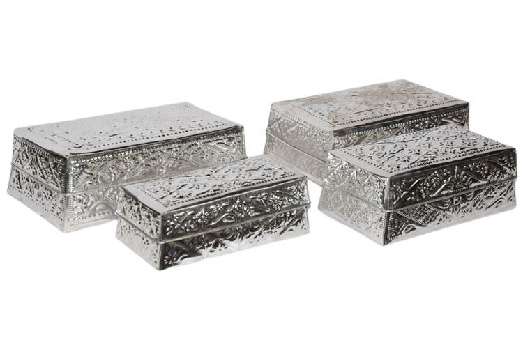 Four (4) Decorative Boxes