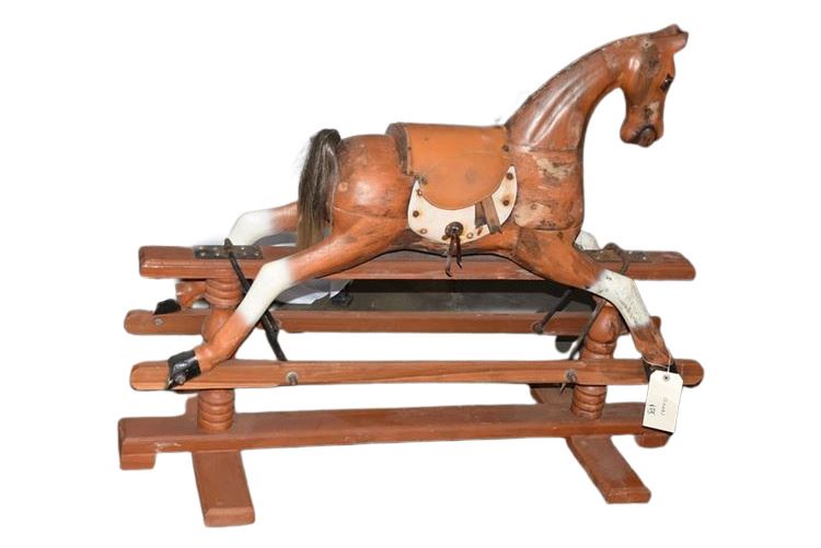 Vintage Rocking Horse