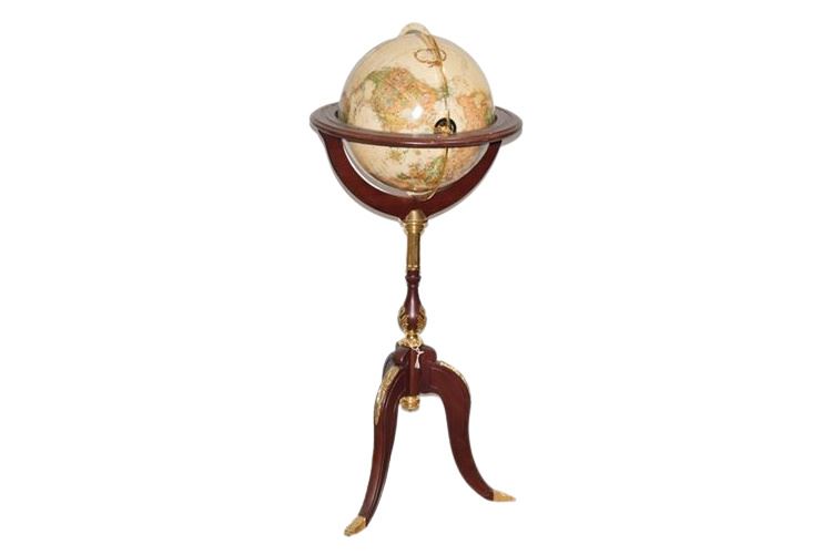 Globe On Stand