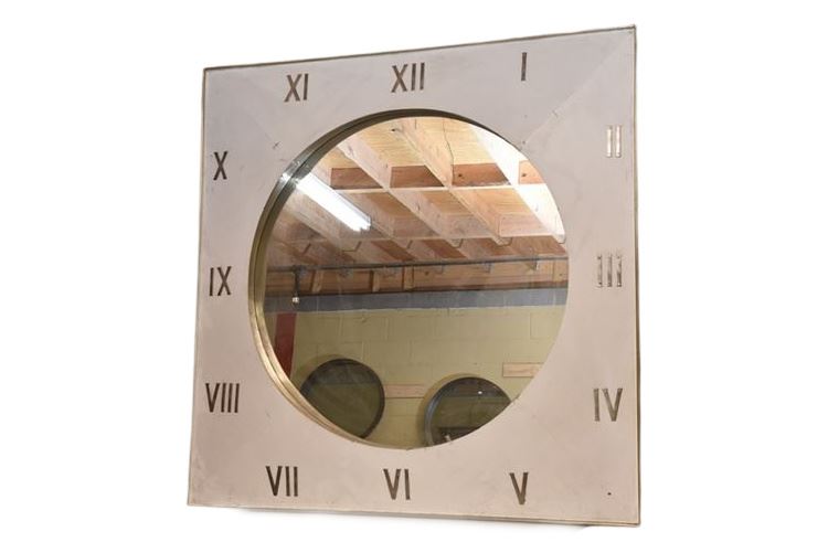 Roman Numeral Wall Mirror