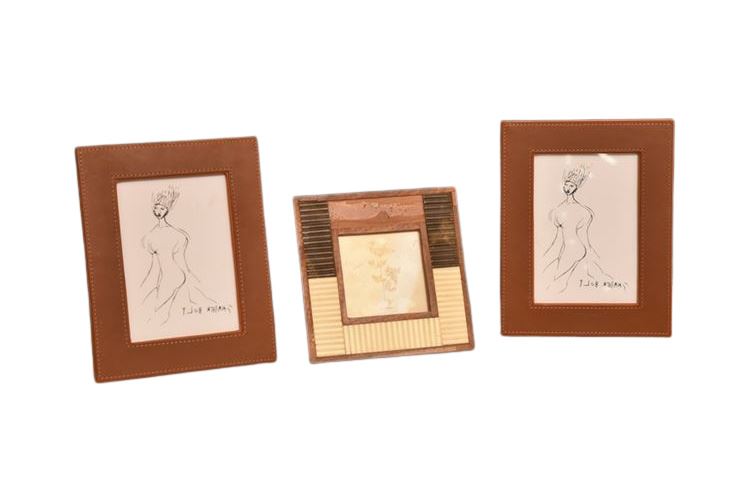 Three (3) Picture Frames