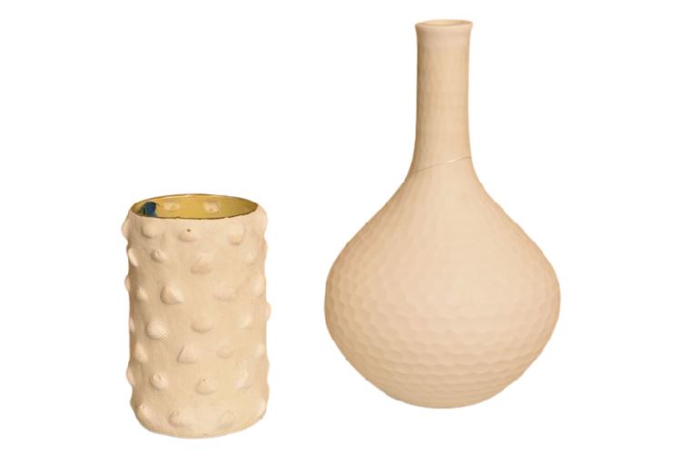 Two (2) Vases