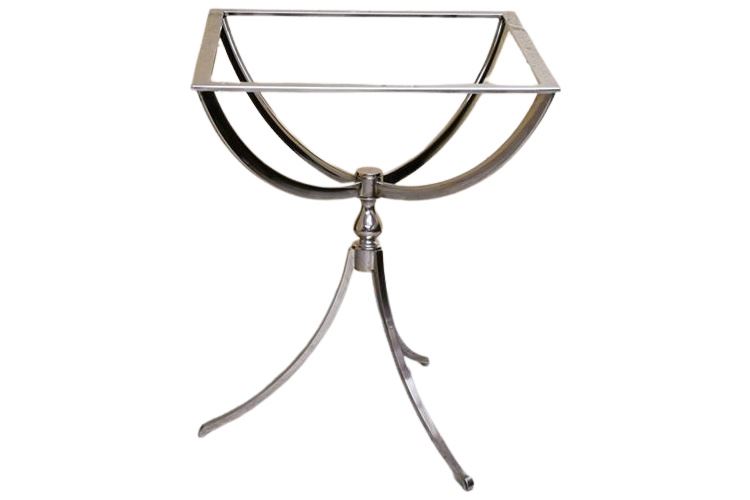 Contemporary Metal Table Base