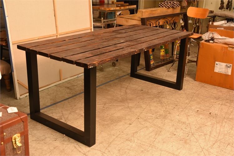 Rustic Modern Table