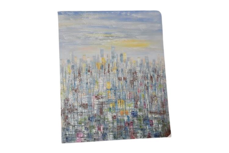 Large Abstract Cityscape