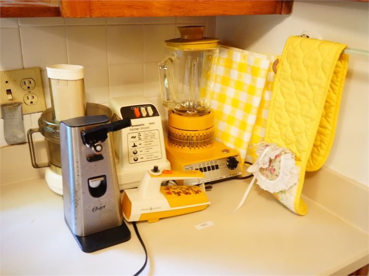Mid Century Appliances and Items