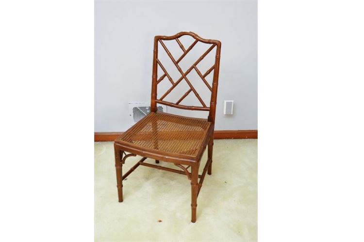 Mid Century Bamboo Chair