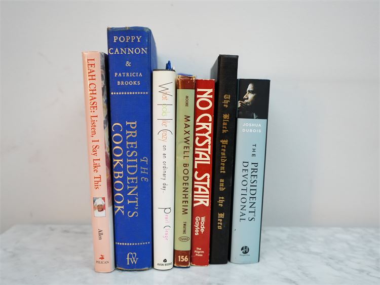 Lot Of 7 Autographed 1st Edition