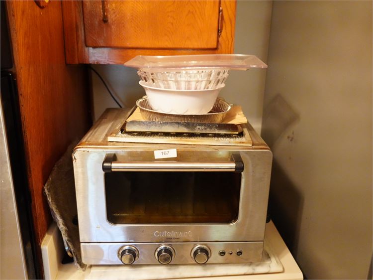 Convection Oven & Items on top