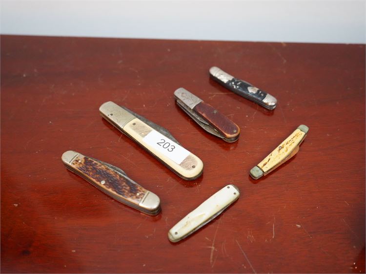 Lot Vintage Pocket Knives