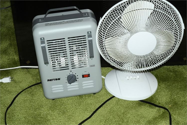Heater and Fan