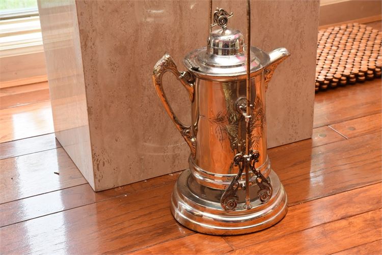 Silverplated Water Pitcher