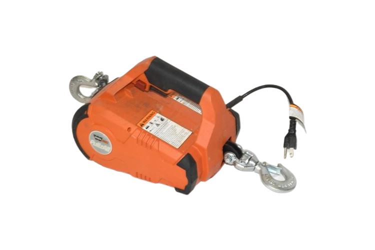 Warn Works PullzAll Winch - Portable Pulling Power