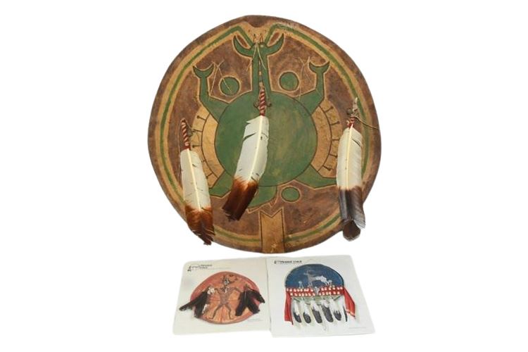 Three (3) Native American Objects