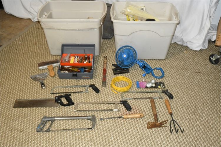 Group Misc Tools and Household Items