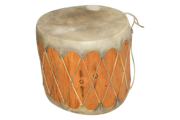 Native American Indian  Drum