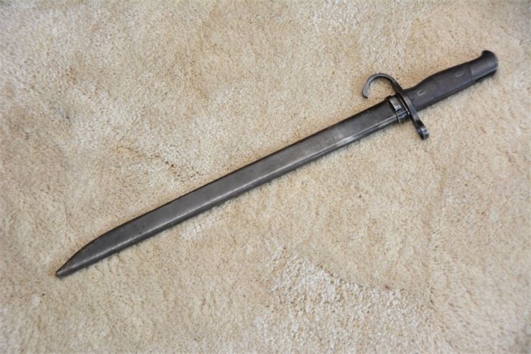 Bayonet And Scabbard