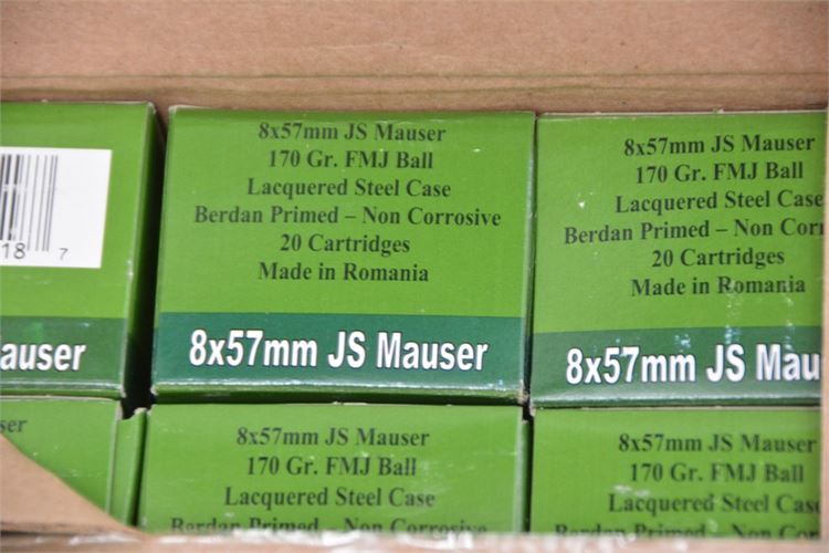 8x57mm JS Mauser