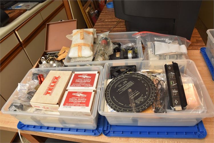 Various Meters and Components mostly Avionics (Astro Tech and Others)