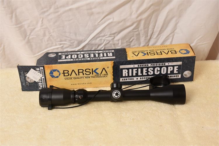 PERFORMANCE BARSYA PRECISION RI SCOPE 10000 BARSKA