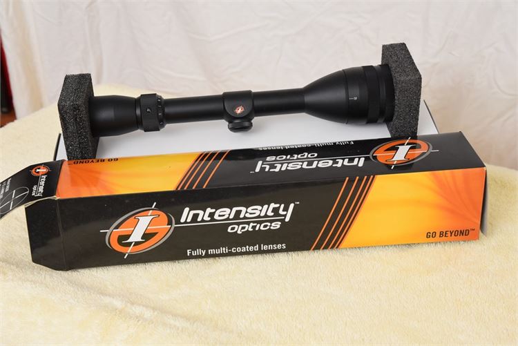 Intensity optics Model 94630 4-12 x 44MM A/O Matte Finish Fully Multi-Coated Len