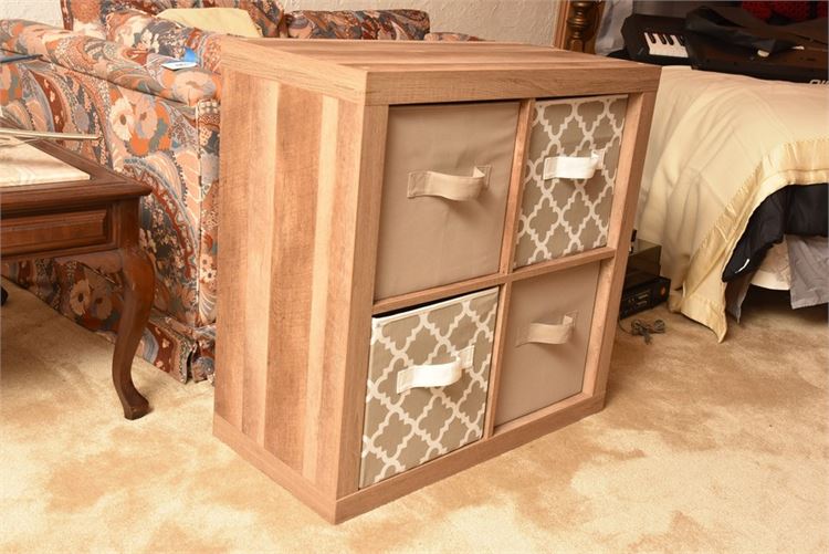 Contemporary Cube Organizer