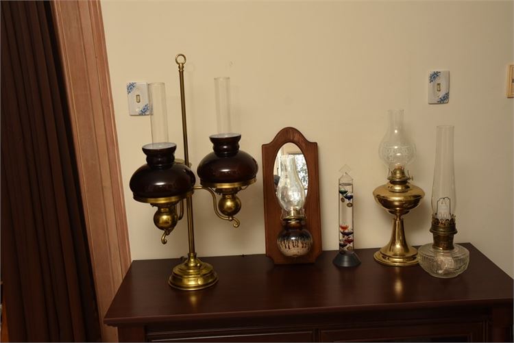 Group Vintage Lamps