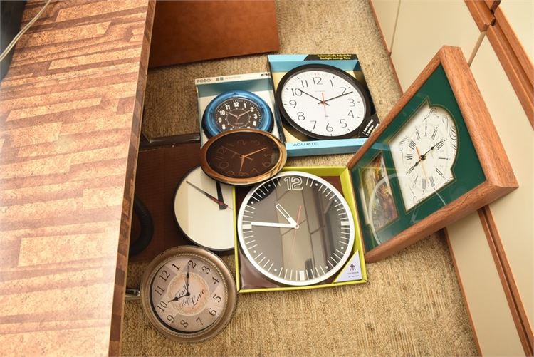 Group Wall Clocks