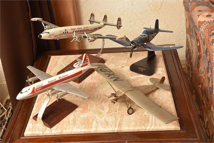 Group Model Planes