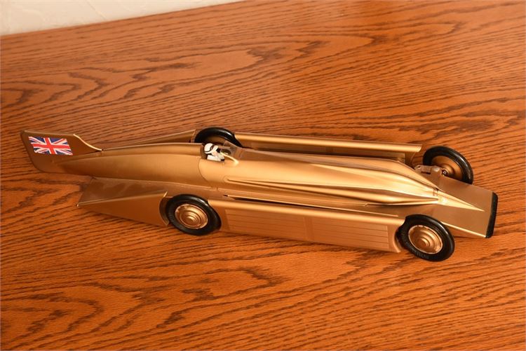 Golden Arrow Car Model