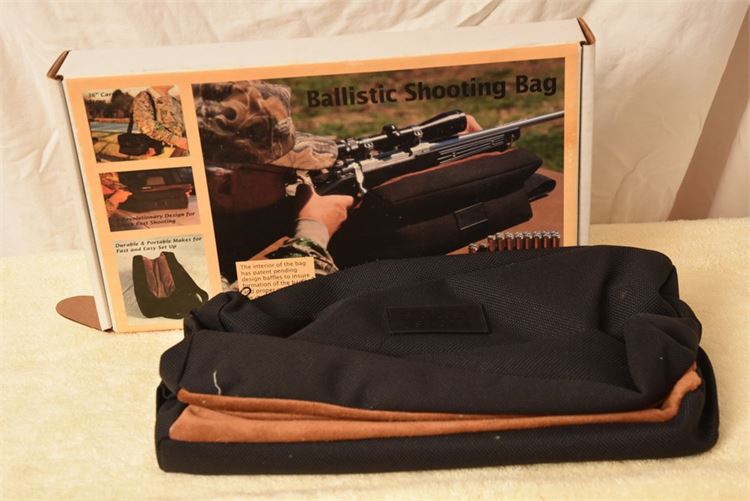 Ballistic Shooting Bag